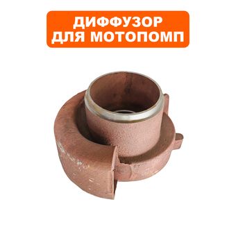 Диффузор DDE PTR80K (улитка) c 01 2016  (41002-P040-0500)