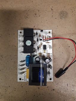 Плата управления QUATTRO ELEMENTI QE22DN OLD