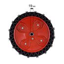 Колесо снегоотбрасывателя DDE 14" ST6561/6563/6563E/7067 (БЕСКАМЕРНОЕ, посадка 20мм)