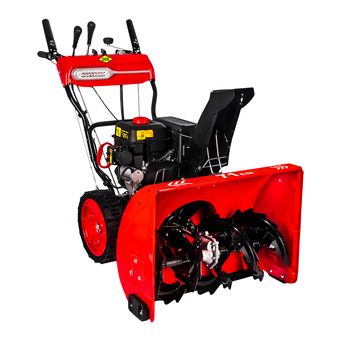 Снегоуборщик бензиновый DDE  ST9070LE (9,0 л.с, 71 см, эл.старт, скор. +6/-2, колеса 14")