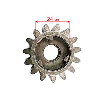 Шестерня DDE LM 53-70 DEV колеса левая (909-426-054)