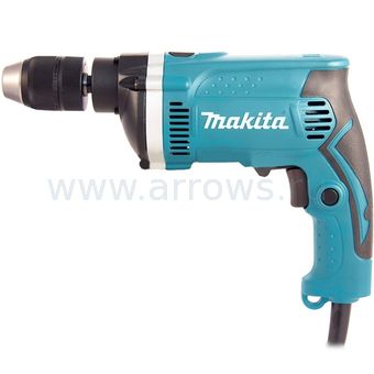 Дрель сетевая ударная MAKITA HP1631 (710Вт, 0-3200 об.мин, быстрозажимной патрон)