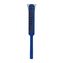 Кордщетка ручная КОБАЛЬТ 4-рядная, стальная, латунированная, 290 мм, СО СКРЕБКОМ, пластиковая рукоятка (925-013)