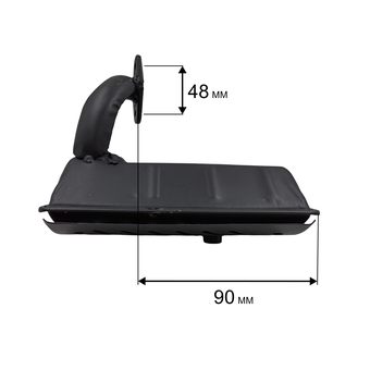 Глушитель DDE DPG1101i