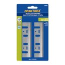 Нож для рубанка ПРАКТИКА 110 мм х 29 х 3 мм,  быстрорежущая сталь, (2 шт), для Makita 1911 (910-669)