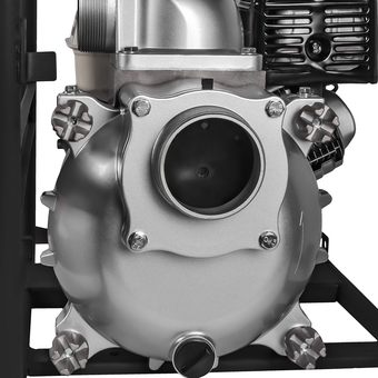 Мотопомпа бензиновая для грязной воды DDE WP 100 DH (100мм, 1650 л/мин, 25м, Honda 13л.с)