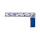 Угольник КОБАЛЬТ столярный 250 мм, нерж.сталь ,чугунное основание (243-417)