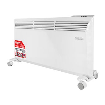 Нагреватель электрический конвекторный QUATTRO ELEMENTI QE-2000KME (2,0 кВт, с эл.блоком управления, монолитный нагр. эл.) (915-472)