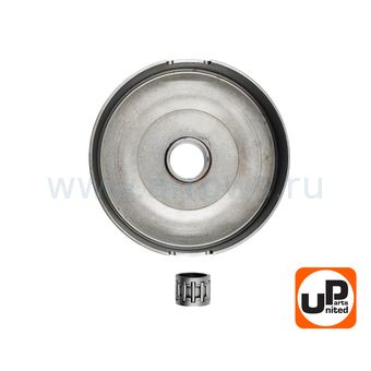 Барабан зв. UNITED PARTS 3/8"-7T для HUSQVARNA 365/372 с подшипником (аналог 5038617-03)