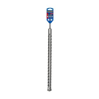 Бур SDS-plus ПРАКТИКА  25 х 400/460 мм, Х-тип серия "Эксперт" по бетону (776-102)