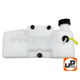 Бак топливный UNITED PARTS для мотобура, культиватора 65 см³ (крепление 3 винта)