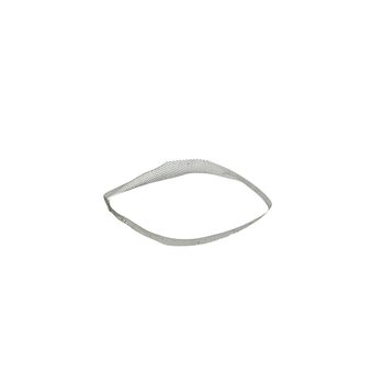 Решетка QUATTRO ELEMENTI D1000H Inox входной фильтр (771-756-042)