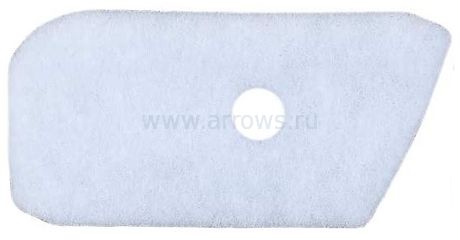 Фильтр воздушный UNITED PARTS для триммера HUSQVARNA 125/128C/L/R (аналог 5301502-53)