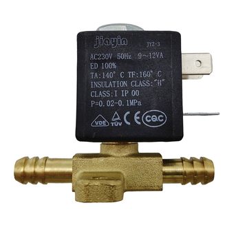Клапан электромагнитный QUATTRO ELEMENTI 220V/240V/50Hz, QE22DN  (792-605-140)