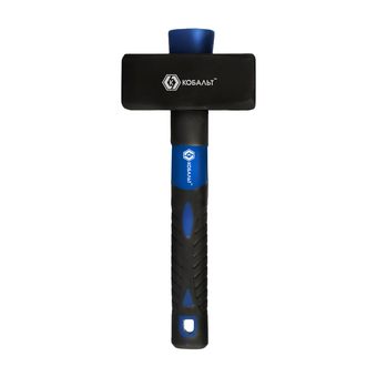 Кувалда КОБАЛЬТ 1 500 гр., фибергласовая рукоятка обратного типа, длина рукоятки 280 мм (240-980)