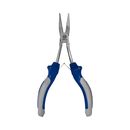Длинногубцы КОБАЛЬТ мини удлиненные, 165 мм, с кусачками для проволоки , 2-х компонентные рукоятки, HCS, подвес (244-131)