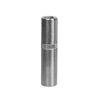 Головка торцевая глубокая КОБАЛЬТ 1/4", 7 мм, CR-V, подвес (643-910)