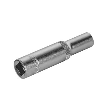 Головка торцевая глубокая КОБАЛЬТ 1/4",  5.5 мм, CR-V, подвес (649-684)