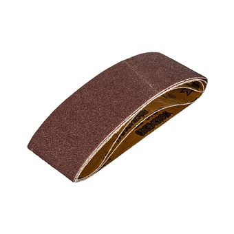 Лента шлифовальная ПРАКТИКА 75 х 457 мм P36 (3шт.) картонный подвес (031-204)