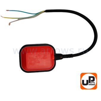Выключатель поплавковый UNITED PARTS для дренажных насосов 250В, 10А, IP68, провод 3×1,0