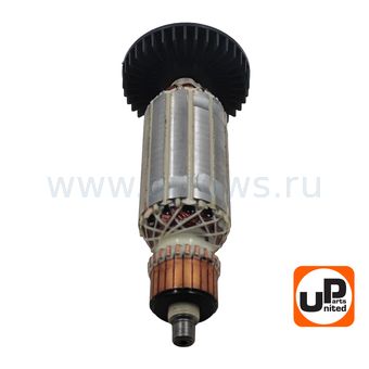 Якорь UNITED PARTS для MAKITA DP4010/DP4011/HP2050/HP2050F/ HP2051/HP2051F (аналог 517414-1)