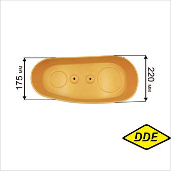 Кожух ремня DDE VP80-CK (VP80-0020)