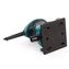 Шлифмашина вибрационная MAKITA BO4556 (200 Вт, 112/102 мм, раб.ход 1,5мм, 1,1кг, коробка) (BO4556)