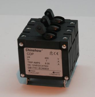 Компонент электронный автомат защиты DDE 3ф 7А DPG7553-3E/DDG6000-3E унив.