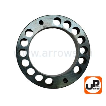 Корпус насоса UNITED PARTS для дизельных пушек 50-70кВт, толщина 16 мм (TK8-007-026, Корея)