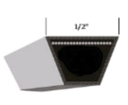 Ремень клиновой DDE 4LXP945 модели ST1176LE / ST1387LET ->798-492-029