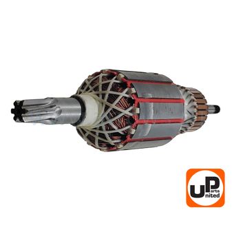 Якорь UNITED PARTS для MAKITA HR4003C/HR4013C (аналог 513888-4)