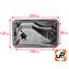 Корпус воздушного фильтра UNITED PARTS 168/170F, GX160/200 прямоуг. ВФ (генератор)