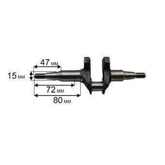 Коленвал DDE DPG1001Si