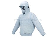 MAKITA Куртка с капюшоном с охлаждением, DFJ207ZL (18В/10.8В)