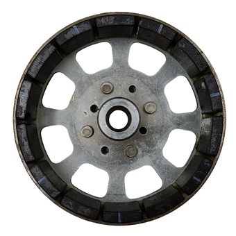 Якорь DDE (ротор) DPG2101i со стороны глушителя-левый