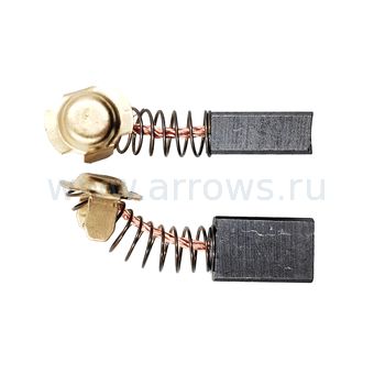 Щетки графитовые ПУЛЬСАР для ПТ 255-2200 7х11х16,5мм --> 90-0892