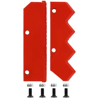 Нож сменный двухзаходного шнека DDE 250 мм (пара) старый арт. DK-250