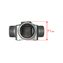Фланец DDE PH50/ PH50-80 впускной  (70010-00865-00)