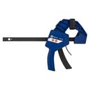 Струбцина пистолетная КОБАЛЬТ 150 мм, быстрозажимная, усиленная, СИЛА ЗАЖИМА 150 КГC (923-729)