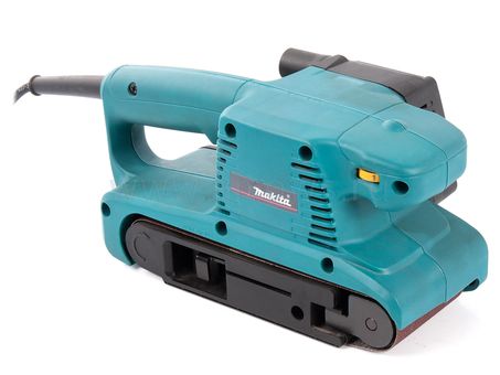 Шлифмашина ленточная MAKITA 9911 (650 Вт, лента 457x76мм, рег. ск, 2,6кг, коробка) (9911)