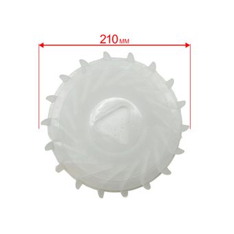 Крыльчатка маховика DDE DPG10551E (15004-E88F-1100)