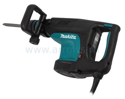 Отбойный молоток MAKITA HM-1203C (1510 Вт, 25,5Дж,SDS-MAX, 9,2кг, кейс) (HM1203C)