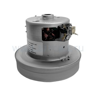 Двигатель эл. UNITED PARTS для пылесоса Ø135мм, высота 121мм, 1600Вт, 30000 об/мин.
