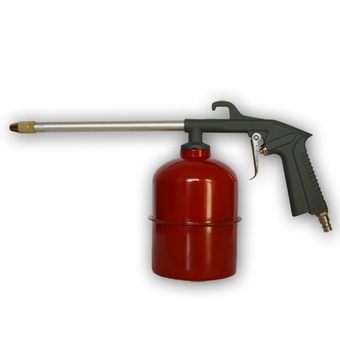 Пистолет пневматический QUATTRO ELEMENTI для мовиля, 0,75л, разъем EURO (770-902)