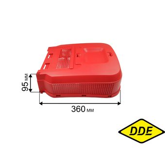 Травосборник г/к DDE LME3110 (ПОЛОВИНКА универсальная  верх -низ )