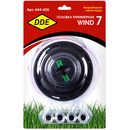 Головка триммерная DDE Wind  7 безразборная смена корда (М8х1,25 прав., + 3/8" лев., + 3/8" прав., + М10х1,25 лев.)