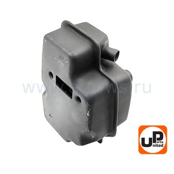 Глушитель UNITED PARTS для STIHL FS120/200/250 (аналог 41341400613)