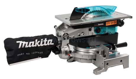 Пила торцовочная MAKITA комбипила LH 1040 (1650 Вт, 260х30мм, рез93/95мм, 14кг, коробка) (LH1040)