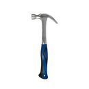 Молоток -гвоздодер КОБАЛЬТ цельнокованый 450 гр., двухкомпонентная рукоятка (240-881)