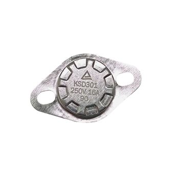 Термостат QUATTRO ELEMENTI KSD301 16А, 250В, 90*C QE-10G/12G/20G/35G/55G с 2014-->772-234-004